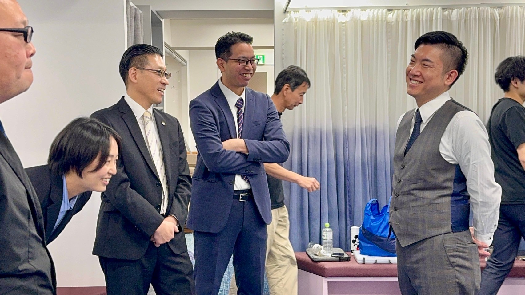 メンターとして指導