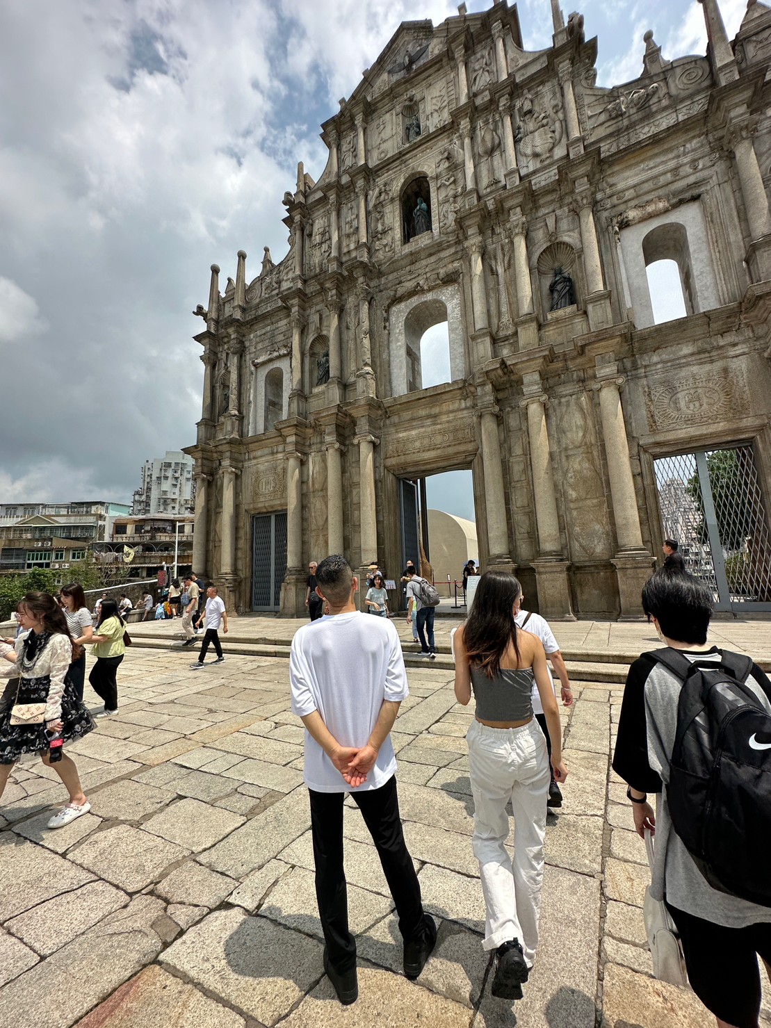 マカオ出張施術