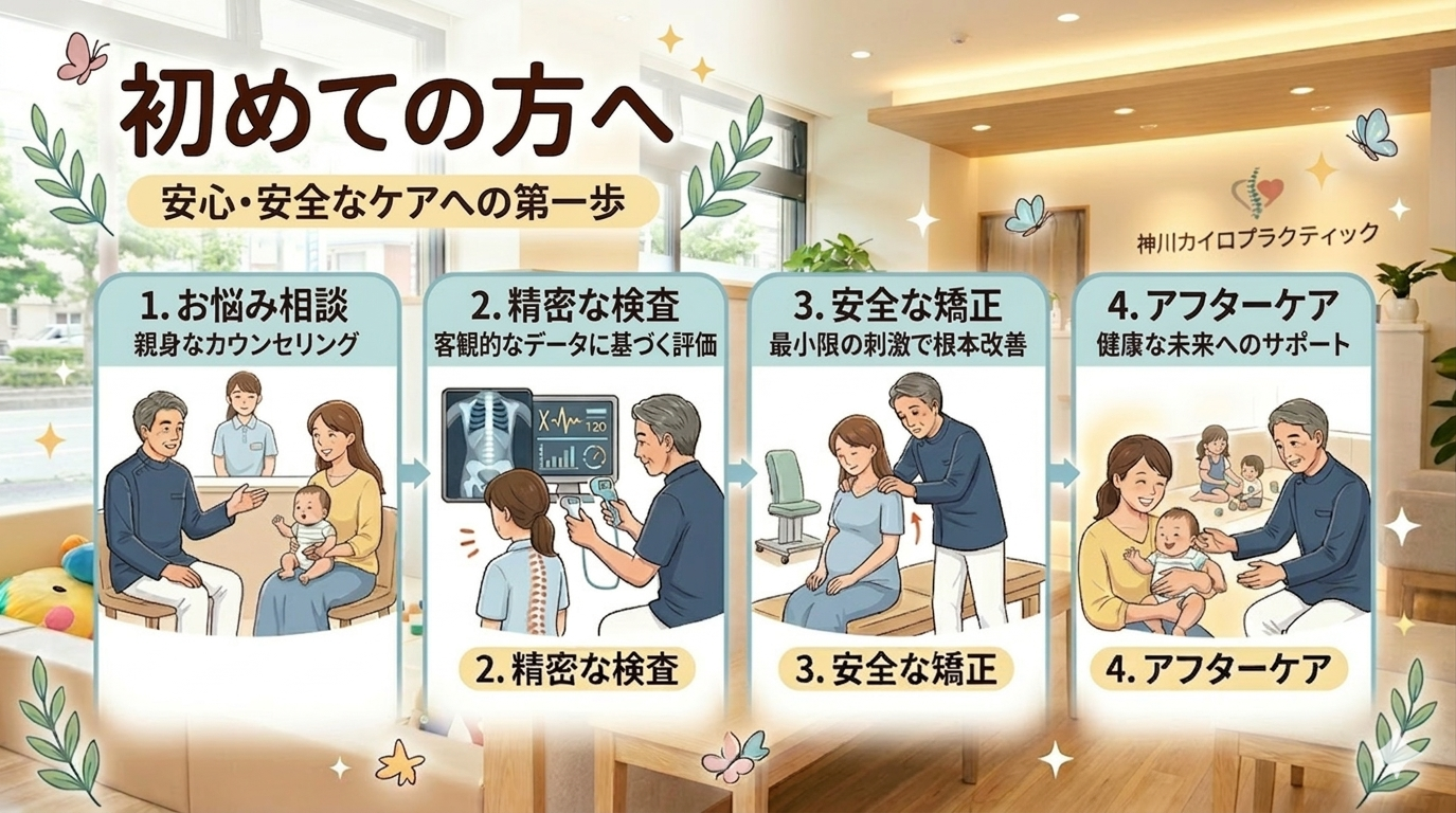 神川カイロプラクティック 安心・安全なケア
